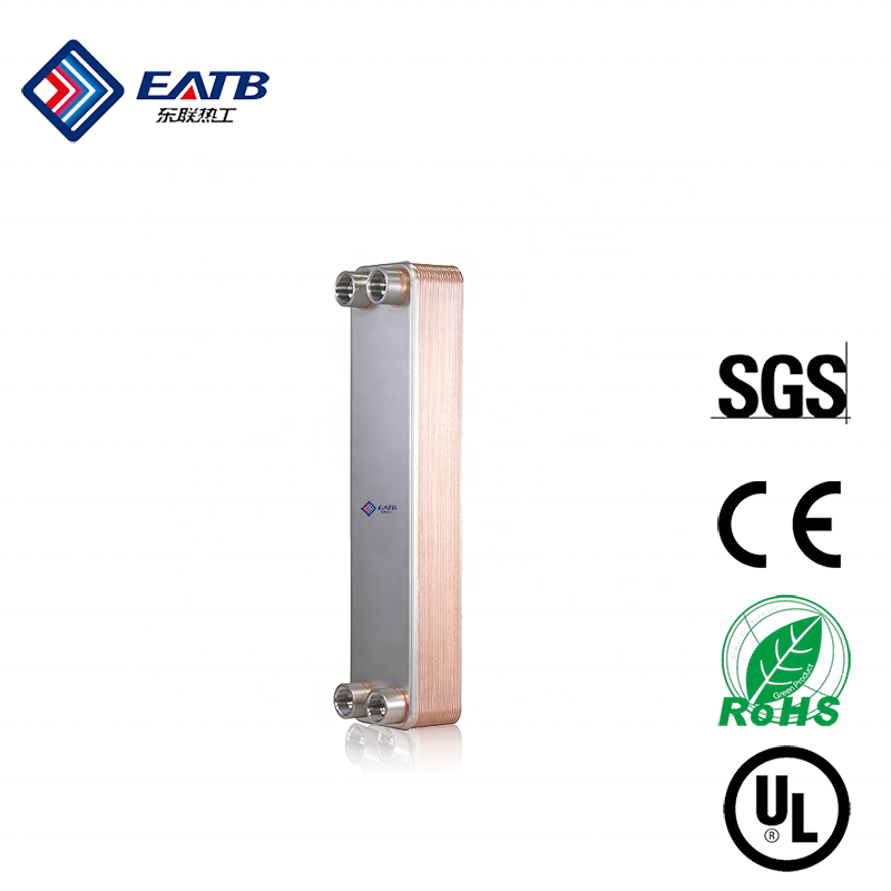Heat-exchanger Use for Condenser or Evaporator Innter Cooler Heating and Cooling Heat Exchanger