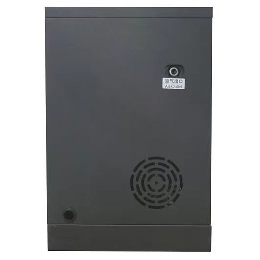 7.5KW 10HP Rotary Screw air Compressor Permanent Magnet Synchronous Frequency 1.2m3/min PM VSD Energy-saving air Compressor