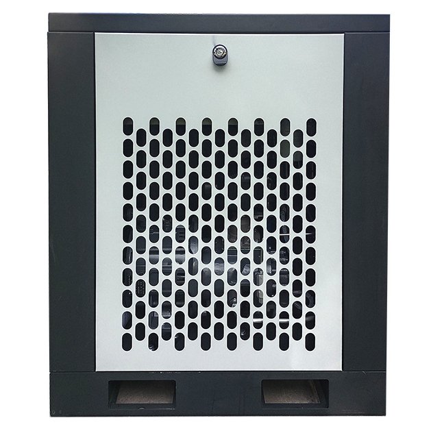 7.5KW 10HP Rotary Screw air Compressor Permanent Magnet Synchronous Frequency 1.2m3/min PM VSD Energy-saving air Compressor