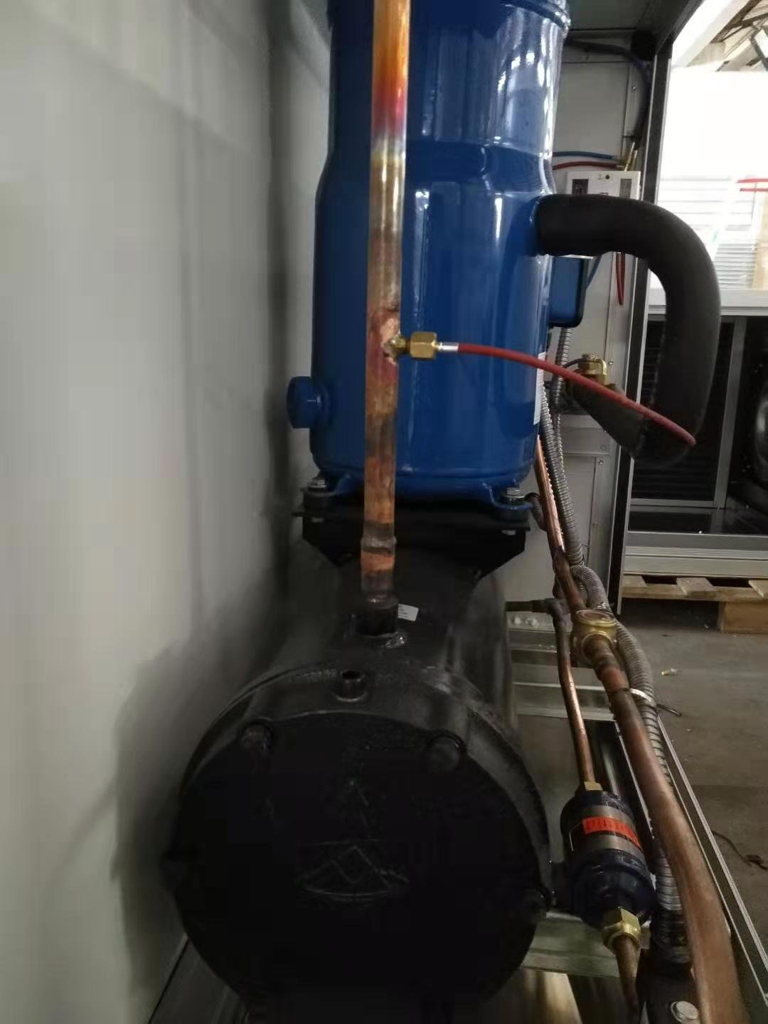 Water-cooled Packaged Unit with Tube-and-shell Condenser Hygienic air Handling Unit
