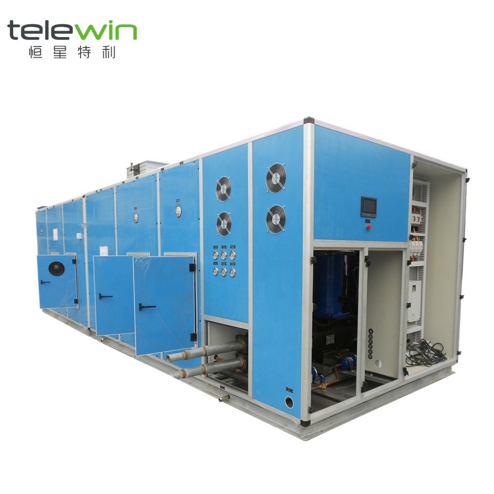 Water-cooled Packaged Unit with Tube-and-shell Condenser Hygienic air Handling Unit