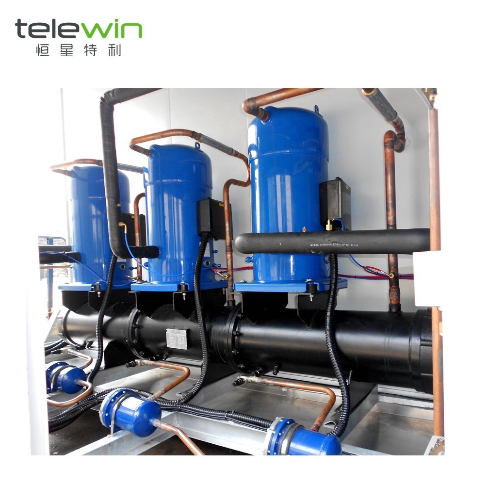 Water-cooled Packaged Unit with Tube-and-shell Condenser Hygienic air Handling Unit