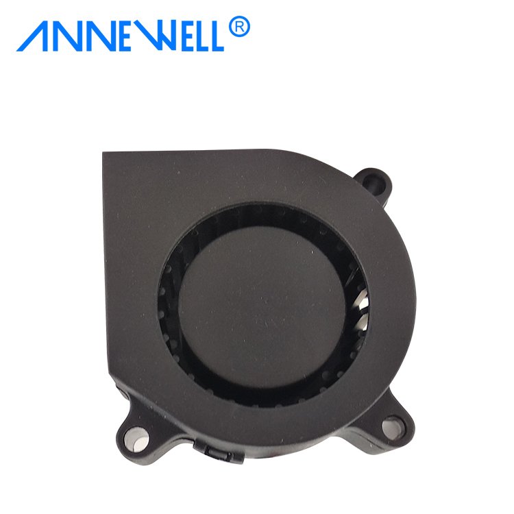 40mm DC Centrifugal Blower Fan 5v/12v 2pin Cooling Fan Suitable for 3D Printer Ball/sleeve Bearing Low Noise High Airflow Fan