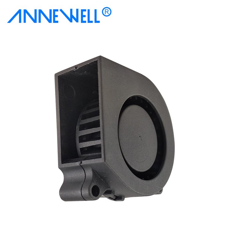 40mm DC Centrifugal Blower Fan 5v/12v 2pin Cooling Fan Suitable for 3D Printer Ball/sleeve Bearing Low Noise High Airflow Fan
