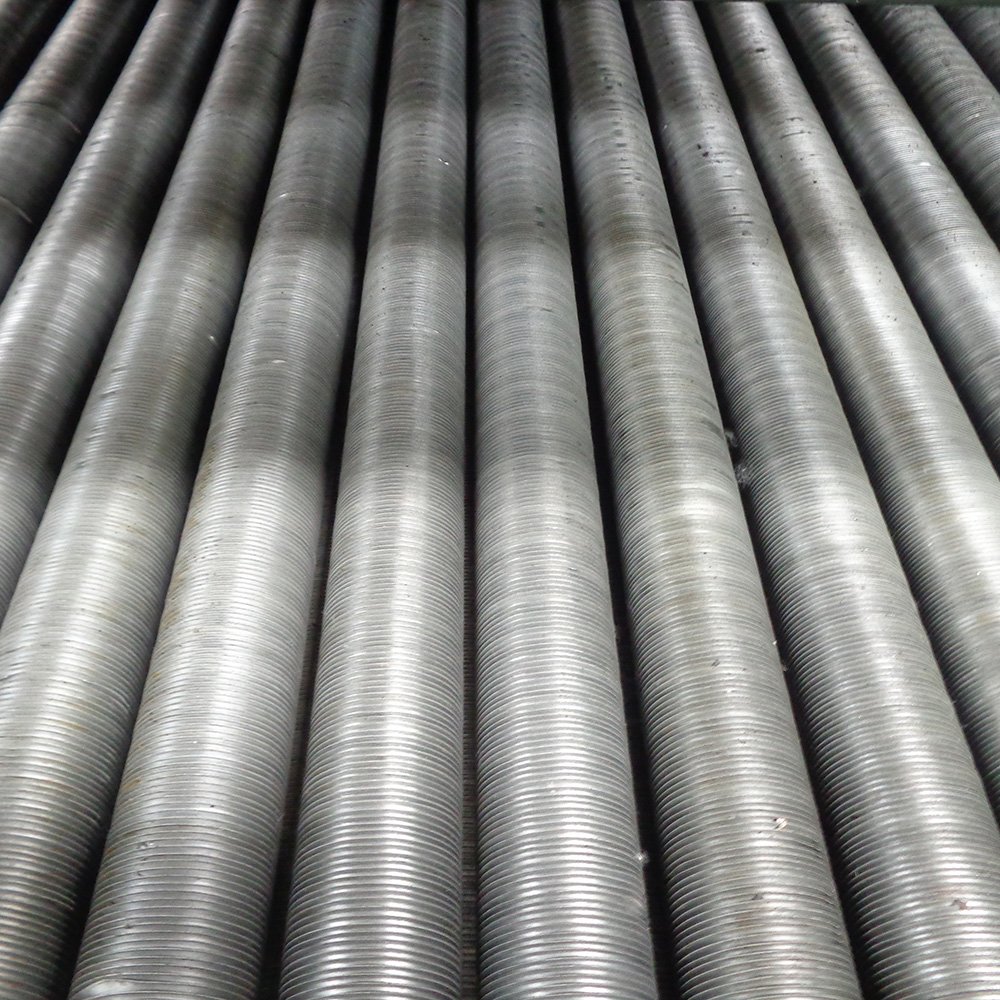 Finned Tube Air Heat Recuperator Condensers for Water Chillers