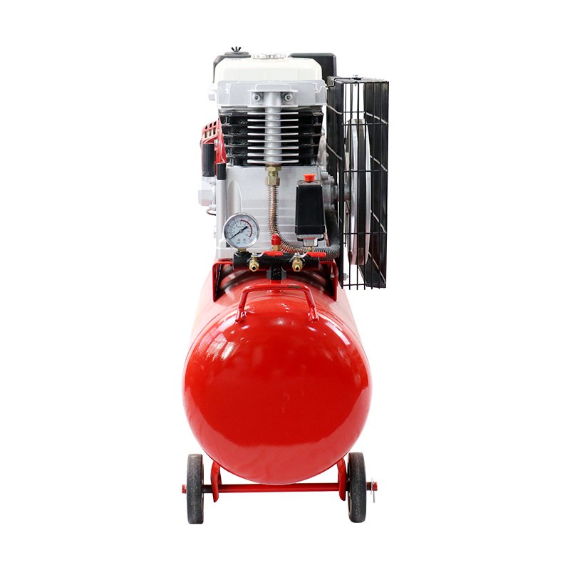 Aluminum Compound Belt 260 Liter 100L Tank Gasoline Compresor Piston Air Compressor
