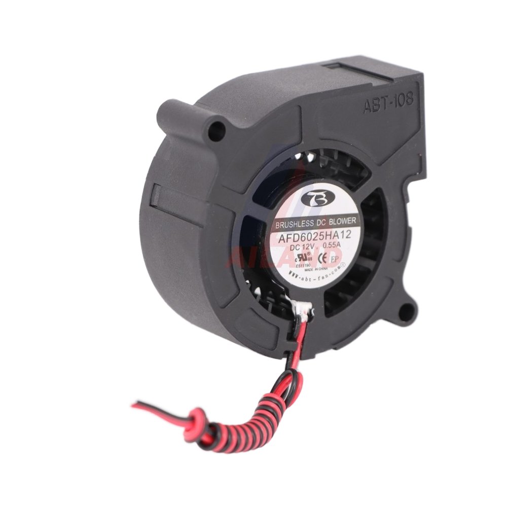 High Quality DC Blower Fan Waterproof IP58 IP68 Turbo Fan for Power Supply Fast Heat Dissipation Performance