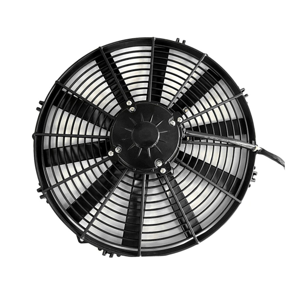 14 Inch Refrigerator Truck Condenser Fan 24V Cooling Fan