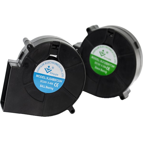 24 Volt Dc Cooling Fan 9733 12v Var Heater Blower Fan