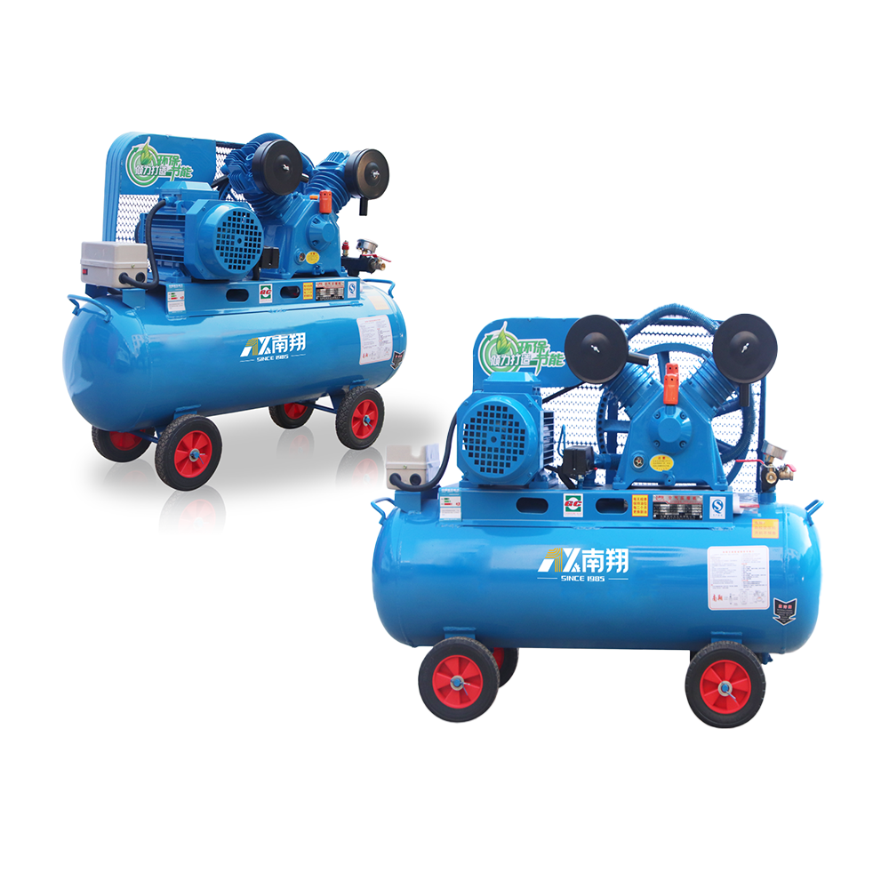 Nanxiang Brand High Pressure 15kw 8-30bar Belt Driven Industrial Piston air Compressor 500L air Compressor