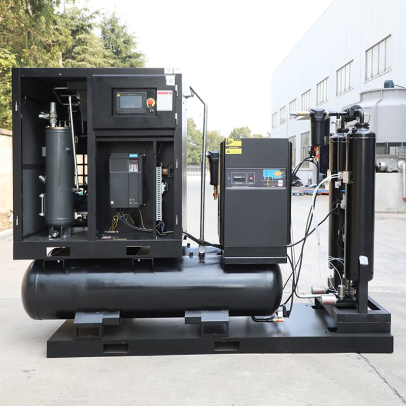 37kw/50hp 20 Bar high pressure air compressor for 12000~18000w fiber laser