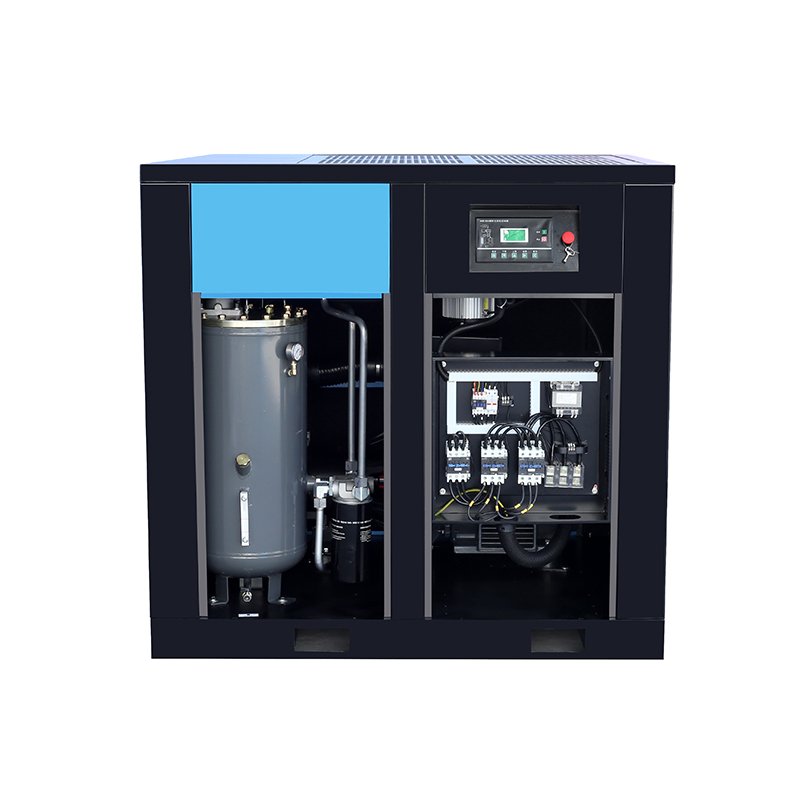 Hot Sale 75kW 100Hp 8Bar Direct Drive China Brand Industrial Screw Air Compressor for Sale