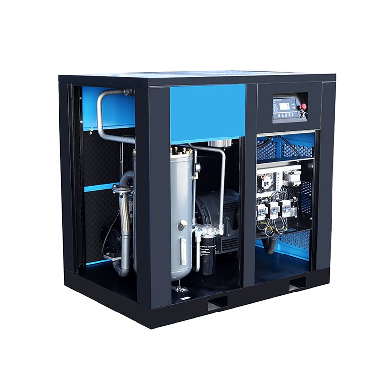 Hot Sale 75kW 100Hp 8Bar Direct Drive China Brand Industrial Screw Air Compressor for Sale