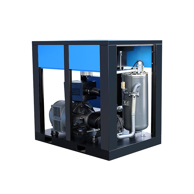Hot Sale 75kW 100Hp 8Bar Direct Drive China Brand Industrial Screw Air Compressor for Sale