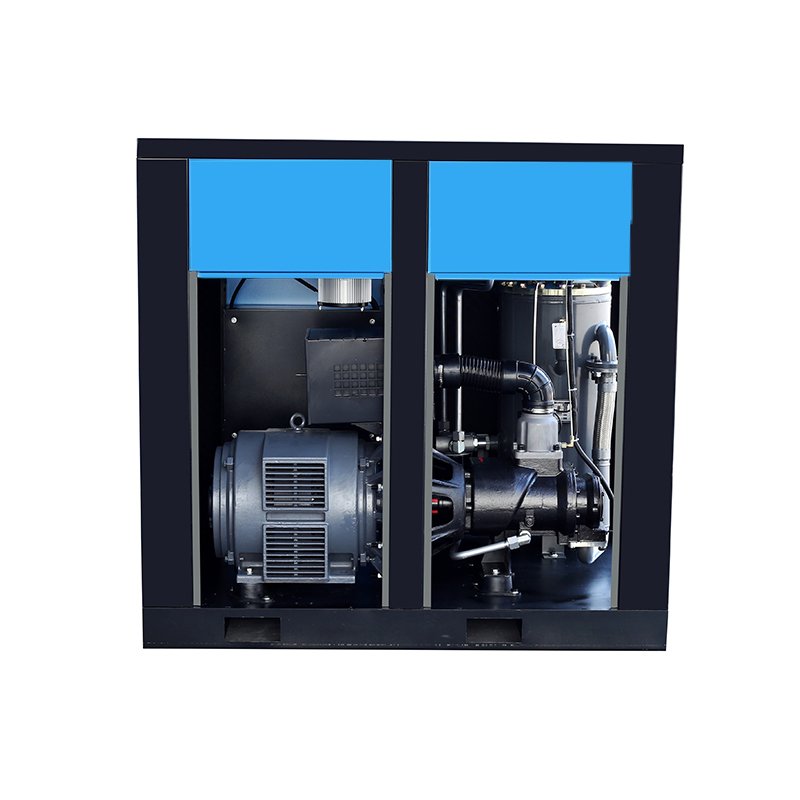 Hot Sale 75kW 100Hp 8Bar Direct Drive China Brand Industrial Screw Air Compressor for Sale