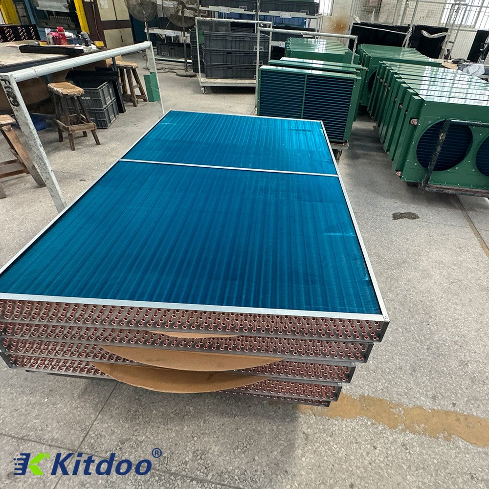Air Cooled Copper Tube Condenser Wire Tube Condenser Air Cooled Refrigerator Condenser