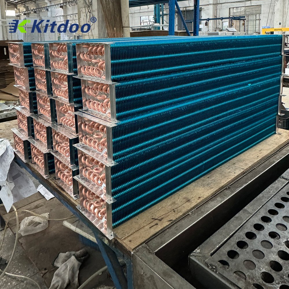 Air Cooled Copper Tube Condenser Wire Tube Condenser Air Cooled Refrigerator Condenser