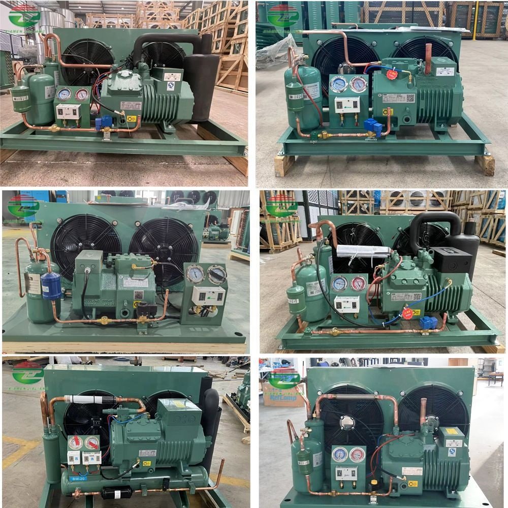 Outdoor 5hp Freezer Compressor Condensing Unit for Sale
