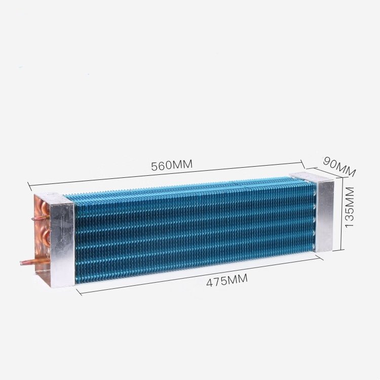 Suitable for Supermarket Freezer Food Cabinet Evaporator Condenser Coil Aluminum Foil Heat Exchanger