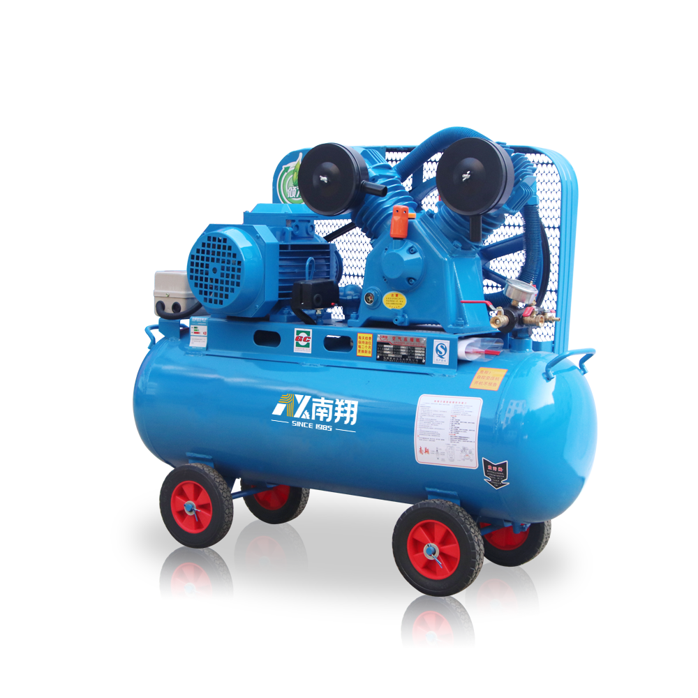 Nanxiang 2HP 1.5kw Mini Portable Low Power Piston air Compressor for Car Industry