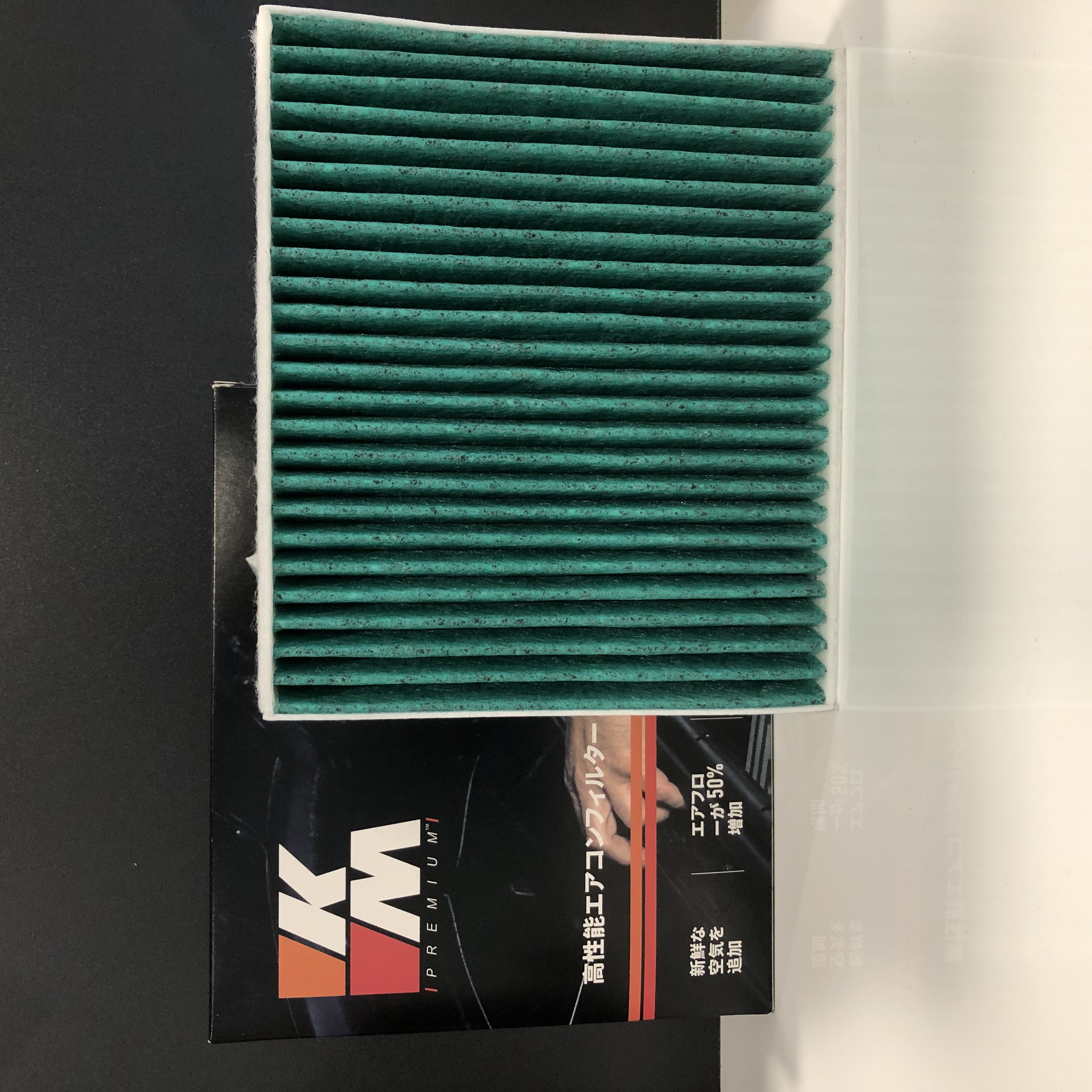 KM Auto Parts China Factory Engine Parts High Cabin Flow Car Cabin Filter OE 87139-58010 Fit for TOYOTA GAC TOYOTA(JP) LEXUS