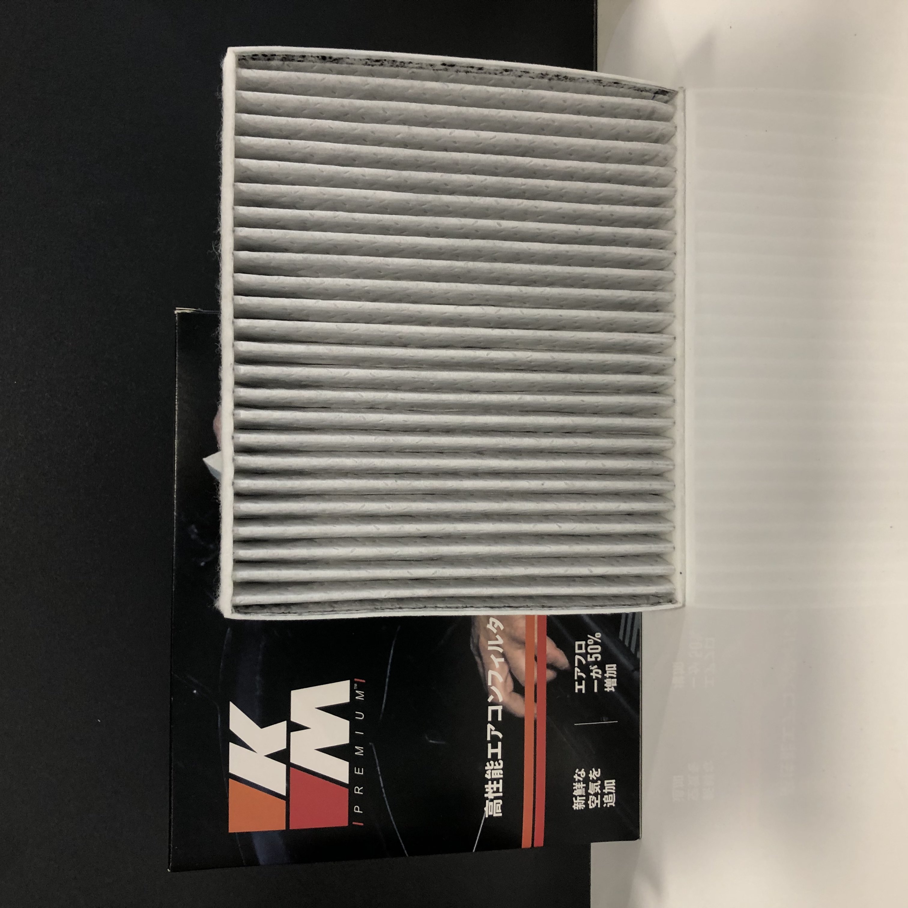 KM Auto Parts China Factory Engine Parts High Cabin Flow Car Cabin Filter OE 87139-58010 Fit for TOYOTA GAC TOYOTA(JP) LEXUS