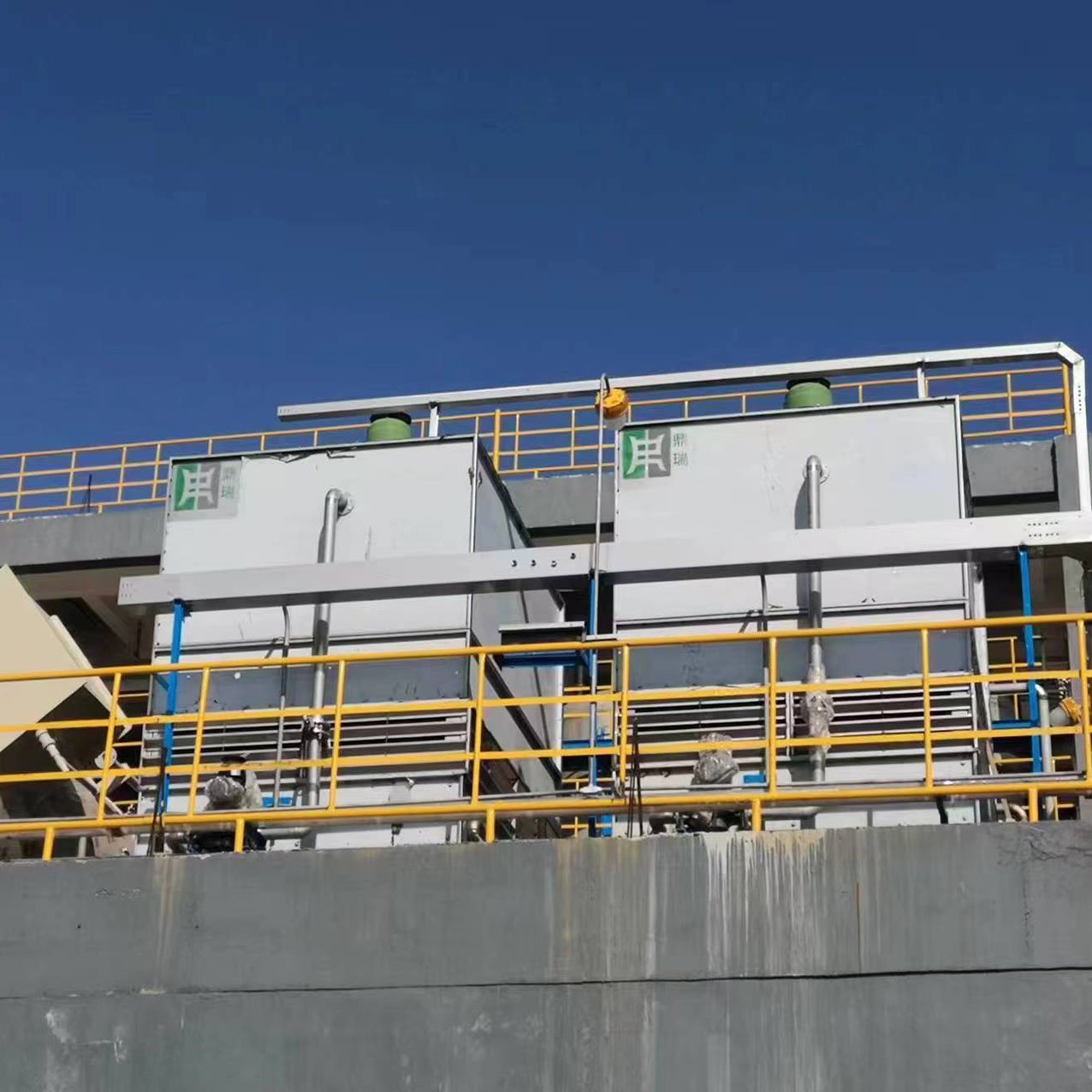 High Efficiency Evaporative Condenser for Industrial Circulating Water Cooling, Evaporative Condensation Heat Transfer Equipment