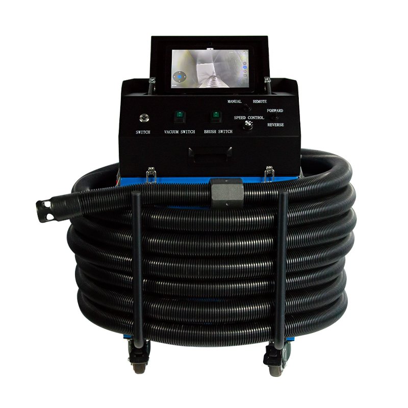 KUAITONG KT 836 Powerful Air Suction Cleaning Machine Hvac Air Duct Cleaning Machines
