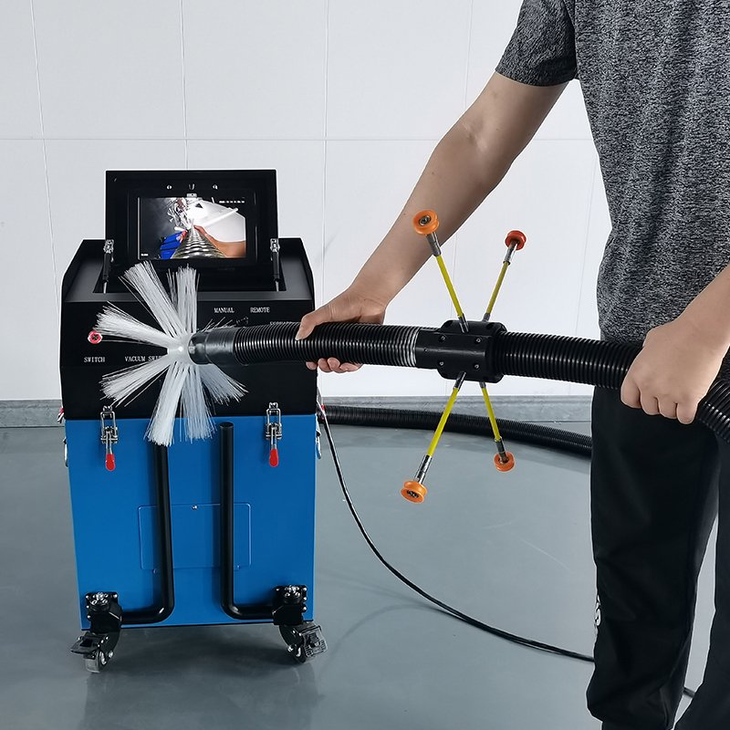 KUAITONG KT 836 Powerful Air Suction Cleaning Machine Hvac Air Duct Cleaning Machines