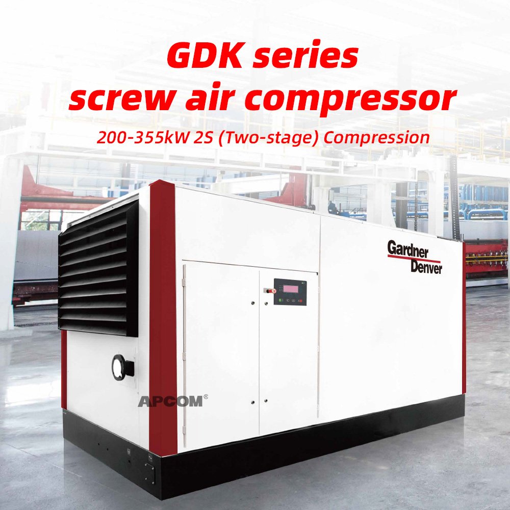 Gardner Denver 500hp 355kw 500 hp 355 kw air Compressor Price