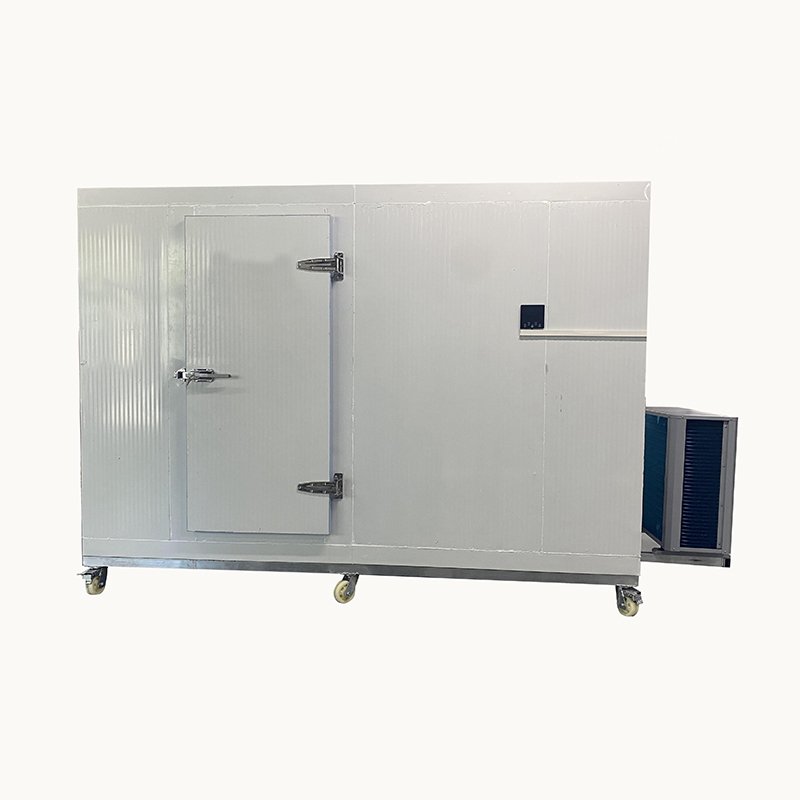 Mobile Container Cold Storage Blast Freezer Room Walk in Cooler Storage Room for Meat