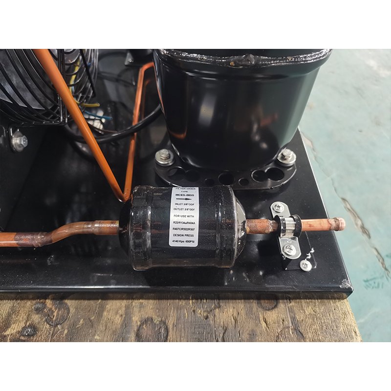 1hp 220V/1PH/50Hz R134a SC21L Hermetic Compressor Cold Storage Refrigeration Condensing Unit