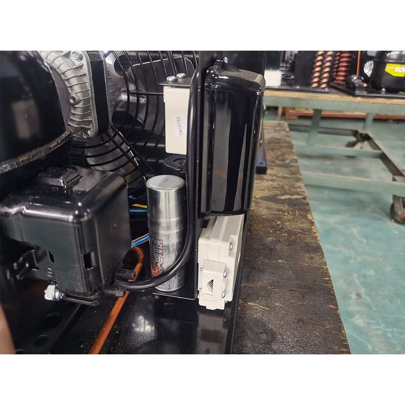 1hp 220V/1PH/50Hz R134a SC21L Hermetic Compressor Cold Storage Refrigeration Condensing Unit
