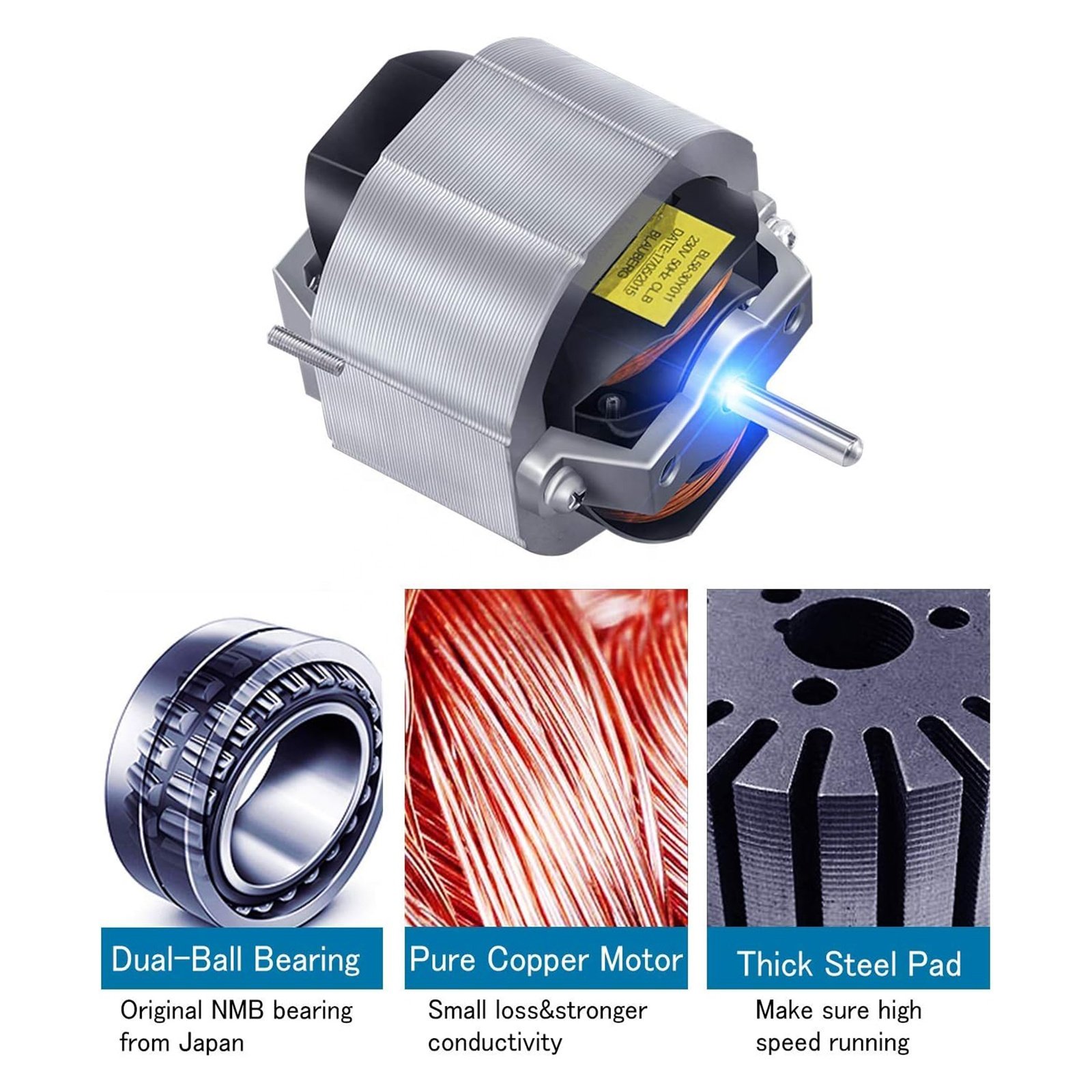 4 Inch Inline Duct Fan with Speed Controller Inline Fan for Indoor Greenhouse Ventilation Equipment
