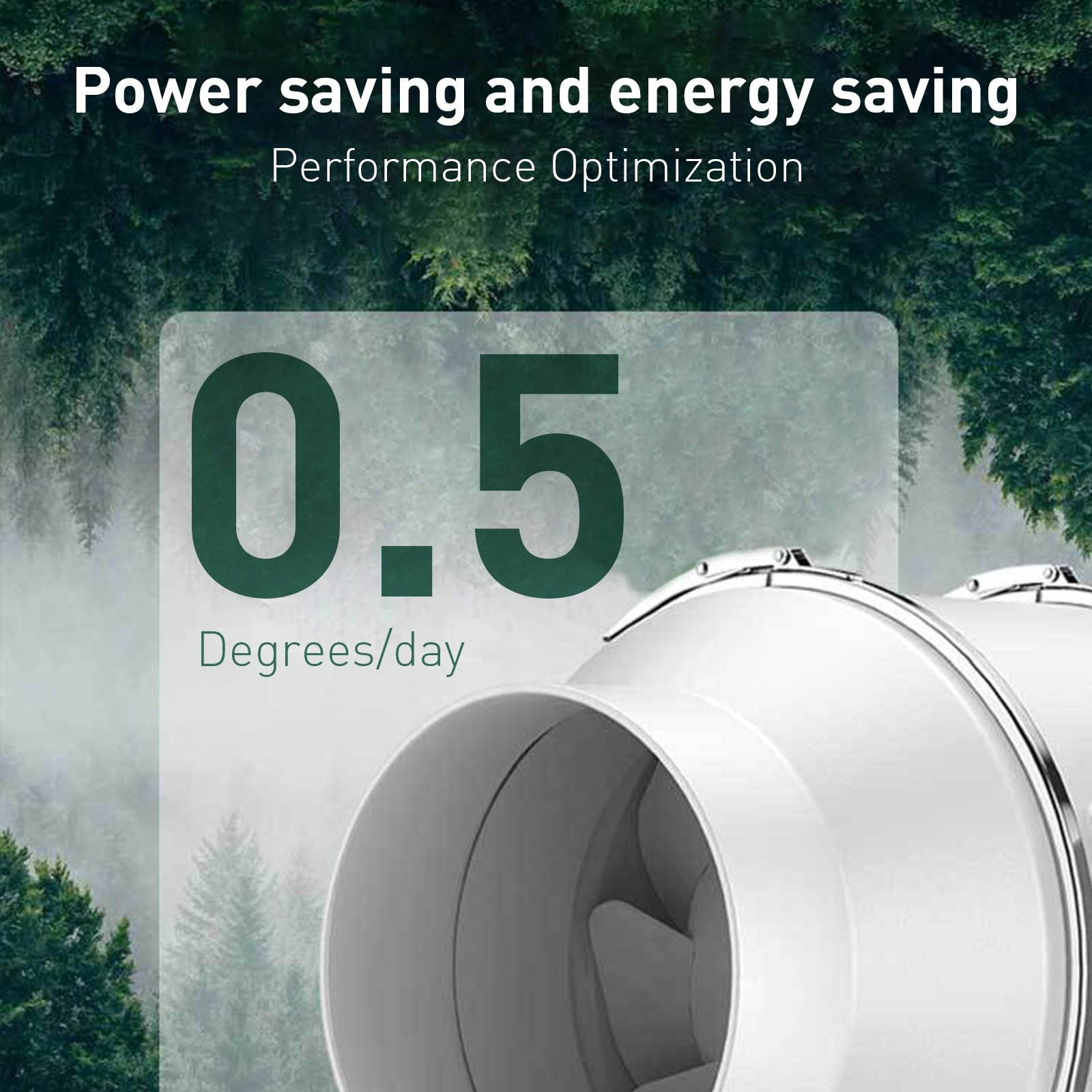 4 Inch Inline Duct Fan with Speed Controller Inline Fan for Indoor Greenhouse Ventilation Equipment
