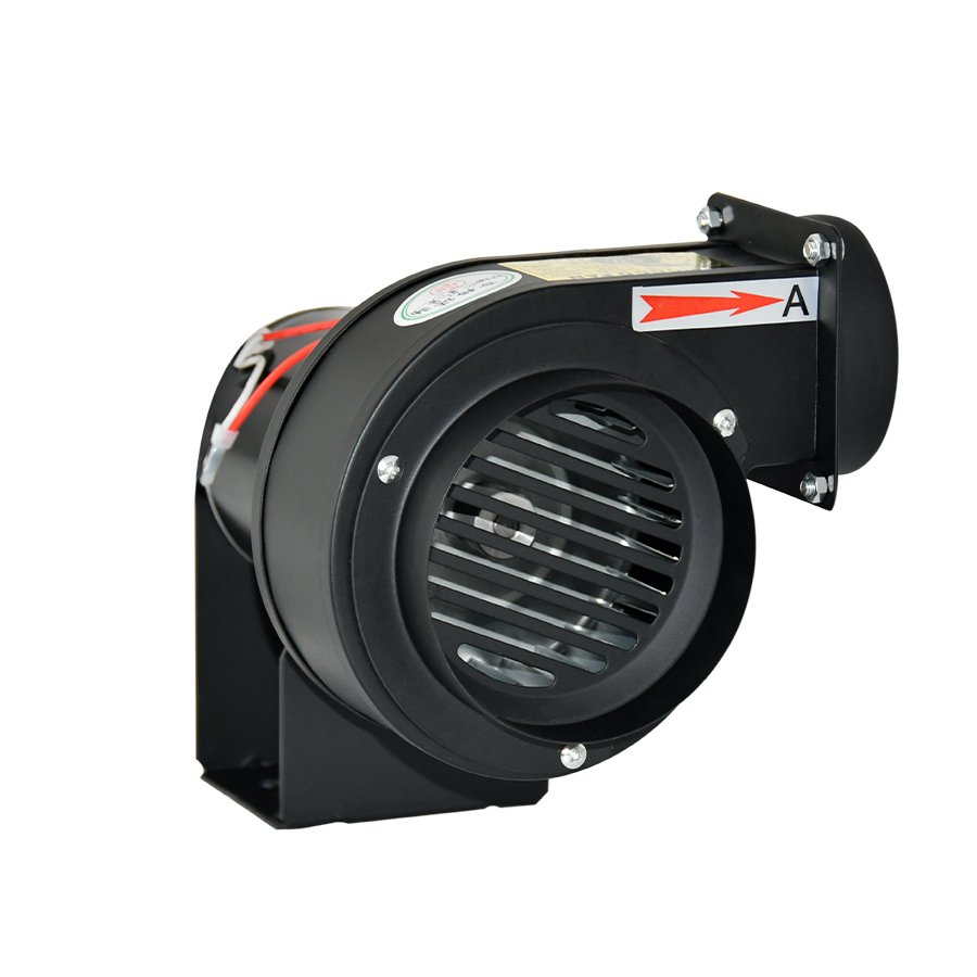 CY100 Multi-wing Insulated Centrifugal High Temperature Resistant Exhaust Duct Fan Small Silent Exhaust Fan Industrial 220v