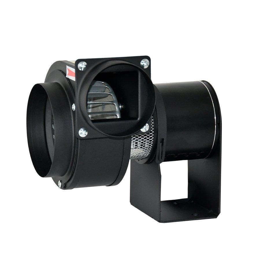 CY100 Multi-wing Insulated Centrifugal High Temperature Resistant Exhaust Duct Fan Small Silent Exhaust Fan Industrial 220v