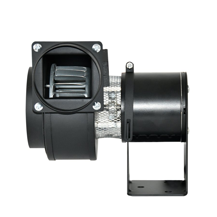 CY100 Multi-wing Insulated Centrifugal High Temperature Resistant Exhaust Duct Fan Small Silent Exhaust Fan Industrial 220v