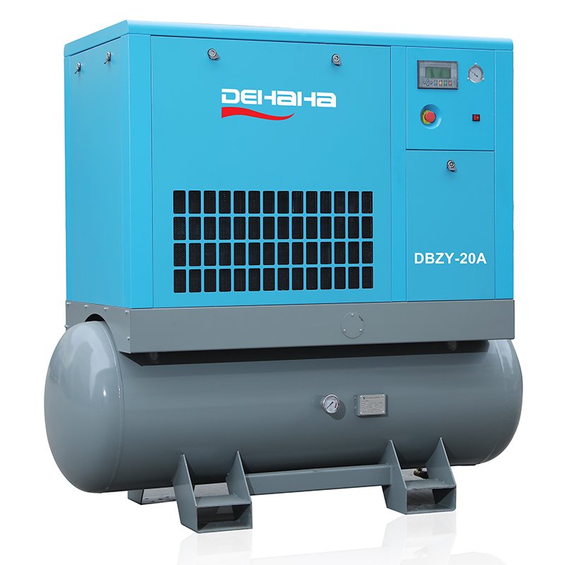 DBZY-20A PM-vsd Combined Rotary Screw Air-compressors With Dryer