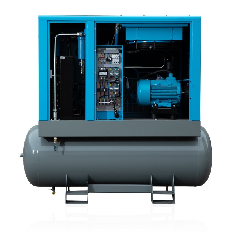 DBZY-20A PM-vsd Combined Rotary Screw Air-compressors With Dryer