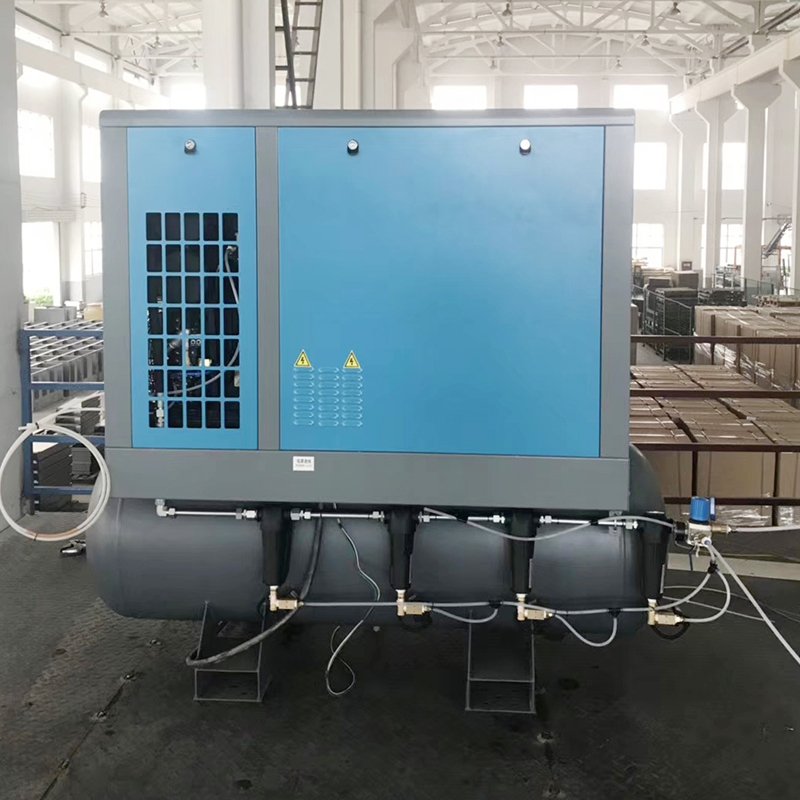 DBZY-20A PM-vsd Combined Rotary Screw Air-compressors With Dryer