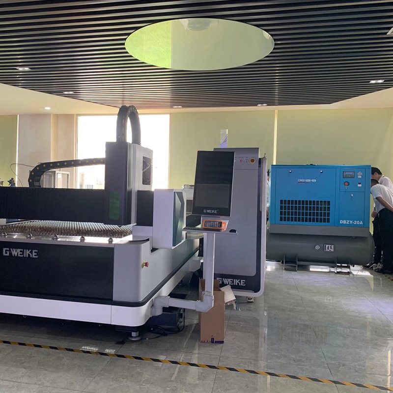 DBZY-20A PM-vsd Combined Rotary Screw Air-compressors With Dryer