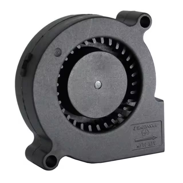 Brushless Dc Motor 50mm 5v 5015 12v Dc Mini Centrifugal Blower Cooling Fan