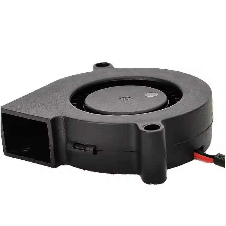 Brushless Dc Motor 50mm 5v 5015 12v Dc Mini Centrifugal Blower Cooling Fan
