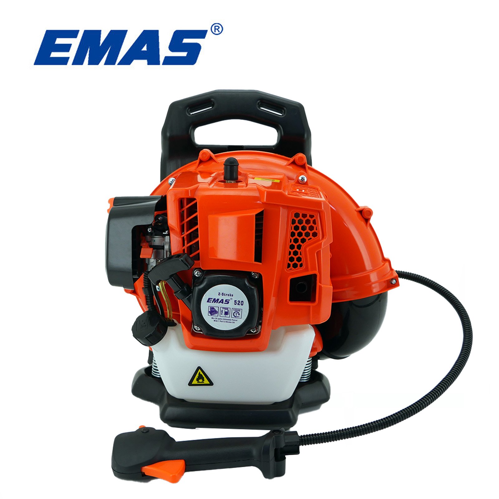 52cc Back Pack Leaf Blower 2 Stroke Petrol Engine Garden Tools Snow Blower