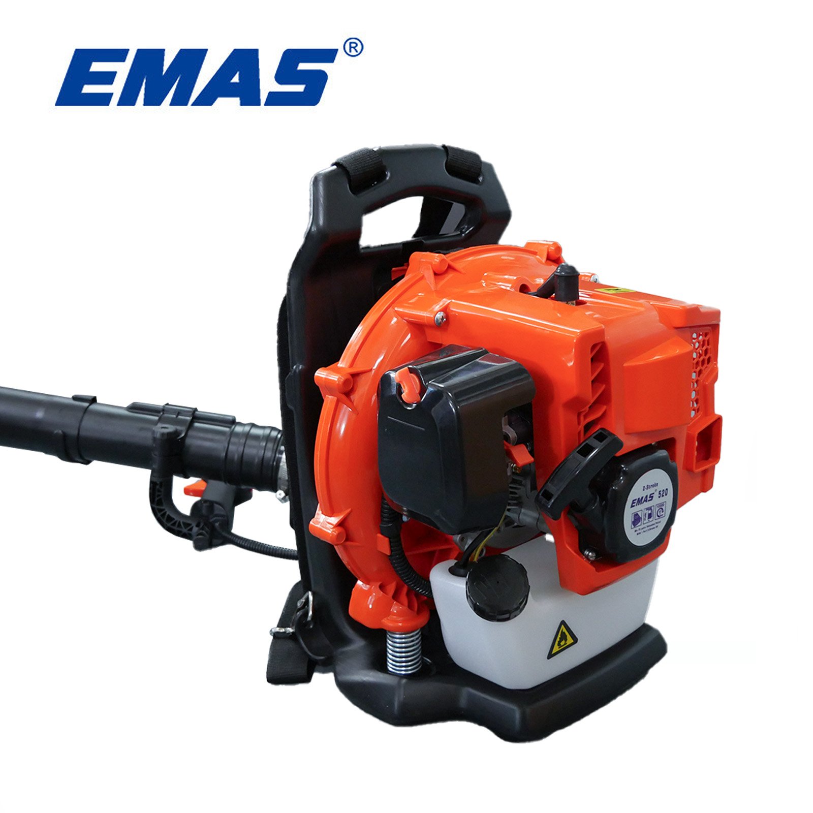 52cc Back Pack Leaf Blower 2 Stroke Petrol Engine Garden Tools Snow Blower