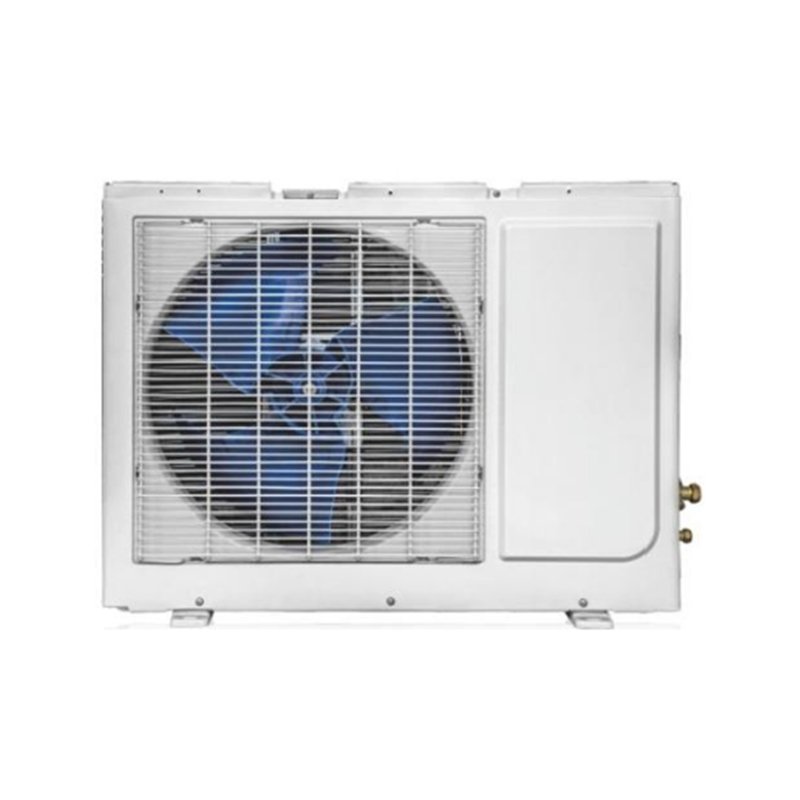 Energy Saving High Efficiency Transverse Finned Micro Channel Air Conditioning Condenser Heat Exchanger