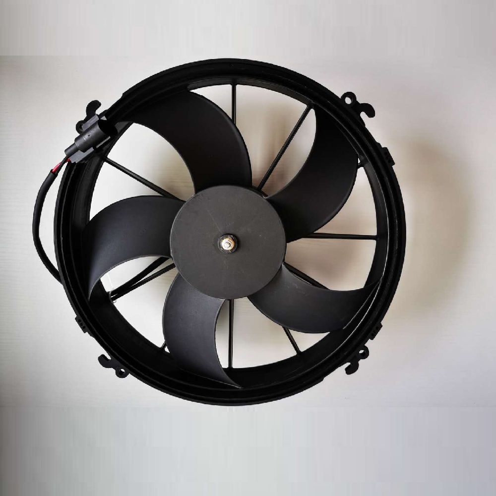 RGFROST OEM 8114-00142 Falcon Bus Air Conditioner Electric Condenser Fan 12V/24V Radiator Cooling Fan for Cars