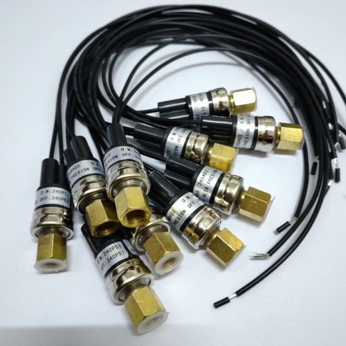 Bus air Conditioning FIX-002-063 High Voltage Switch on 240PSI OFF 340PSI Customizable
