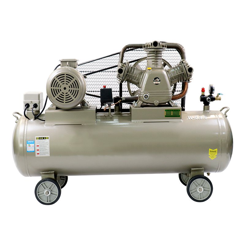 Industrial High Pressure Belt Driven Air Compressor Machine 380V Gasoline Air Compressor